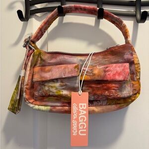 Baggu Collina Strada Cargo Shoulder Bag NWT
